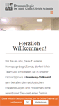 Mobile Screenshot of hautarztschmidt.de